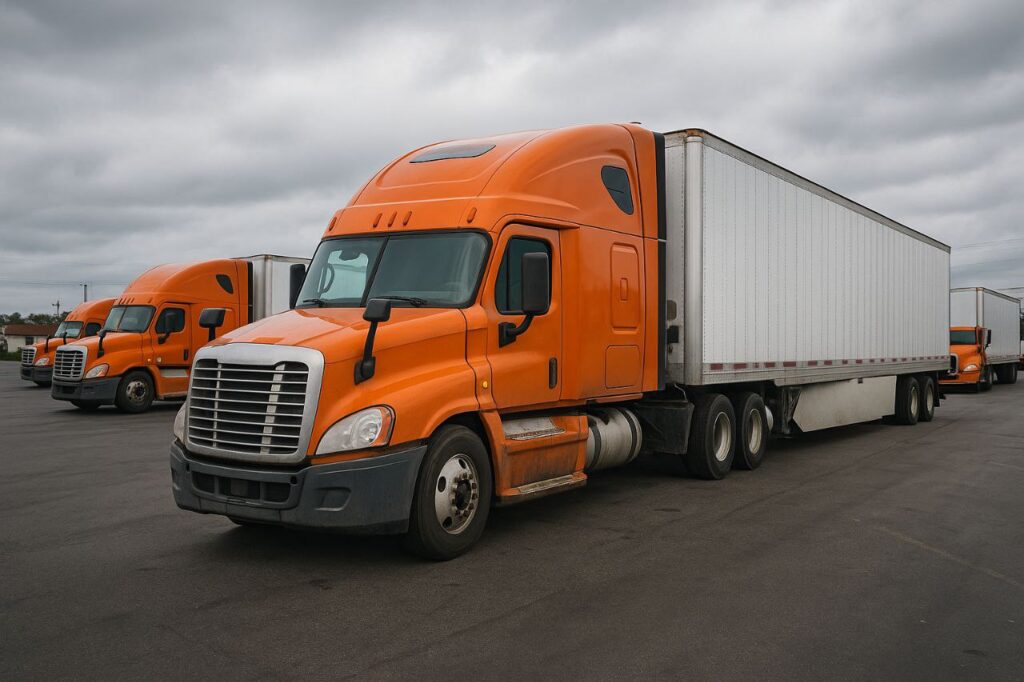 ناوگان مجهز شرکت پارسیان ترابر نوین شامل انواع کامیون‌ها و تریلی‌های استاندارد است که آماده حمل بارهای صنعتی و سنگین به سراسر کشور می‌باشند. تمامی خودروها دارای مجوز حمل‌ونقل، رانندگان حرفه‌ای و تجهیزات ایمنی کامل هستند تا بار مشتریان با بالاترین سطح اطمینان منتقل شود.