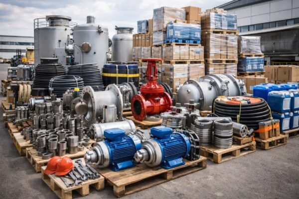 آماده‌سازی و بارگیری انواع کالاها و تجهیزات سنگین برای باربری صنعتی و حمل تخصصی بار.